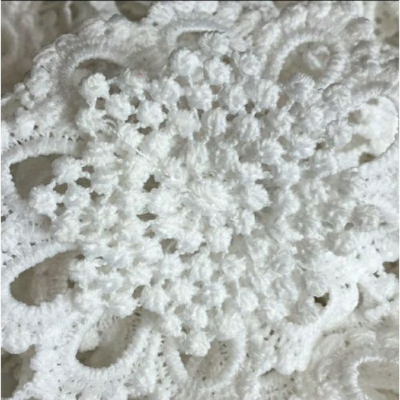 New Trina Turk Alejandra White Lace Dress - Picture 5 of 8